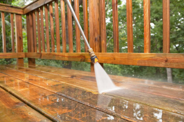 Post-Construction Pressure Washing in Oak Lawn, IL